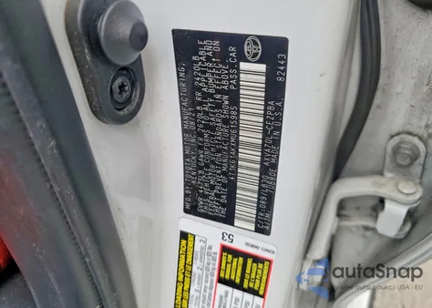 2021 Toyota Camry Xse из США, поврежденный, VIN 4T1K61AKXMU615985